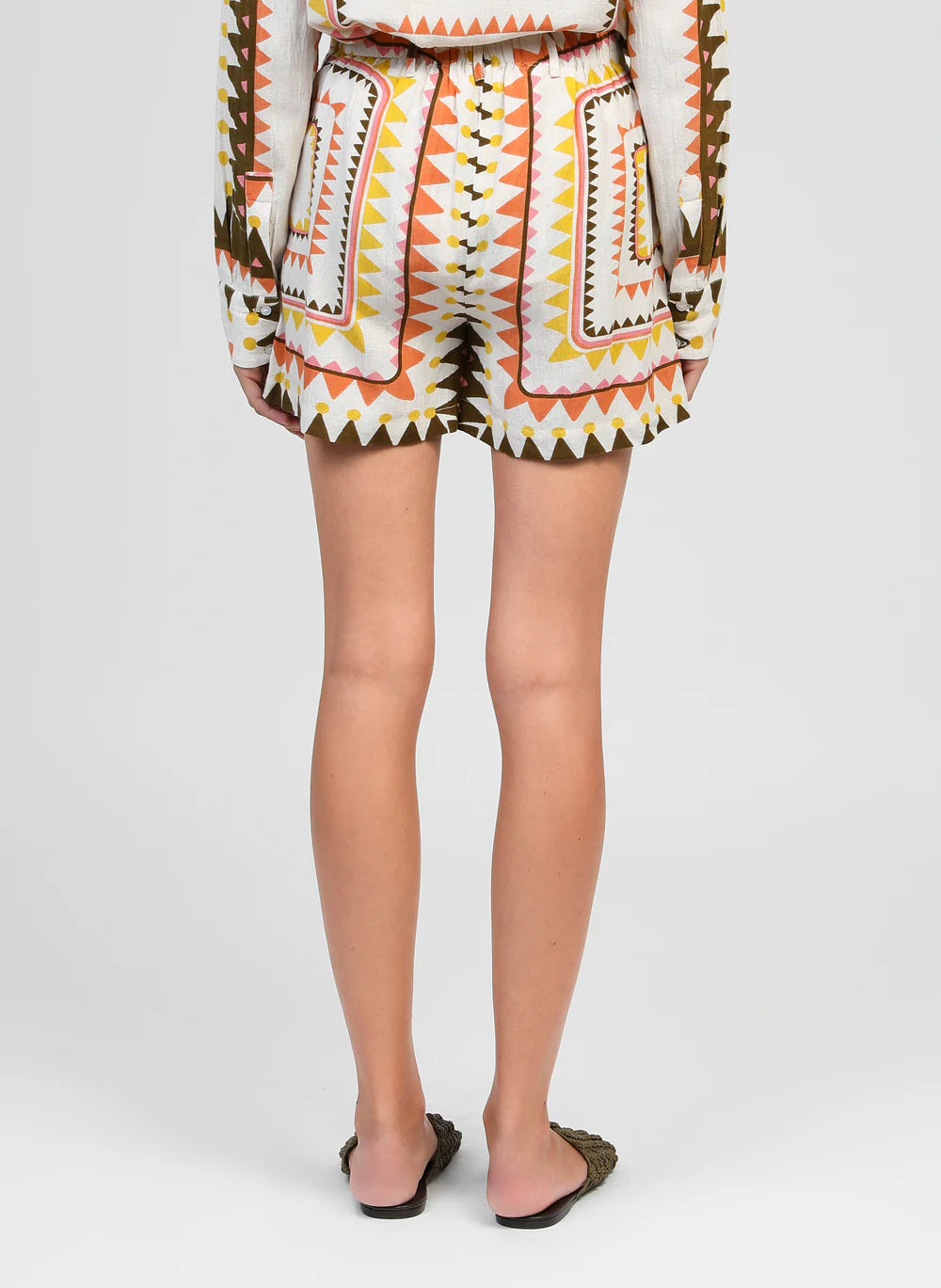 Aztec Design Shorts — An'ge