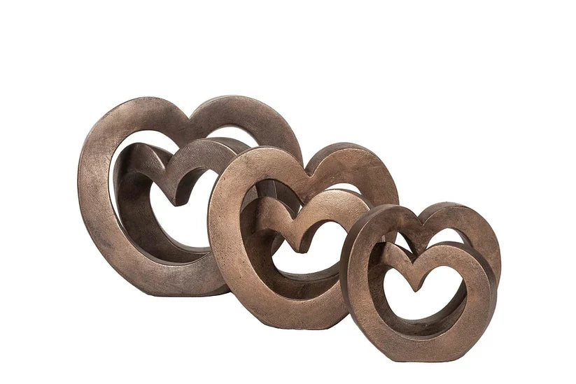 Enduring Love II – Contemporary Bronze Sculpture by Adrian Tinsley