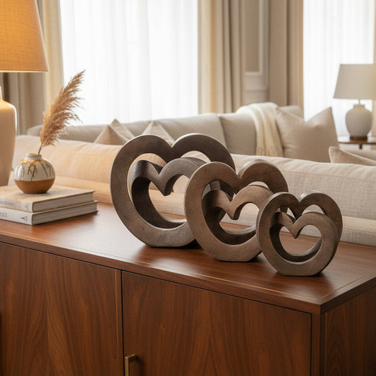 Enduring Love – Contemporary Bronze Sculpture by Adrian Tinsley