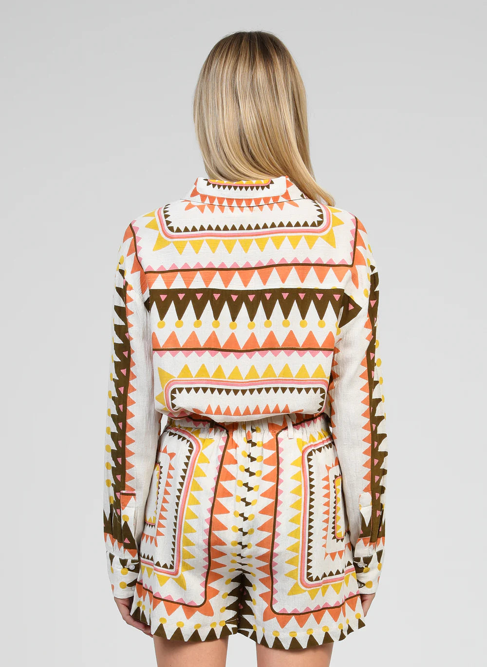 Aztec Design Shirt — An'ge