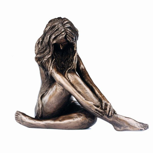 Sara – Bronze Nude Figurine by Bryan Collins (Handmade in the UK)