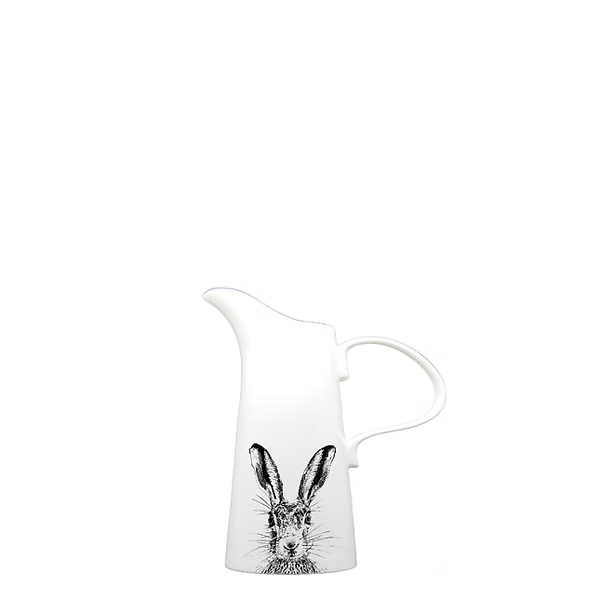 Bone China Jug with Sassy Hare Design – 4 Sizes Available