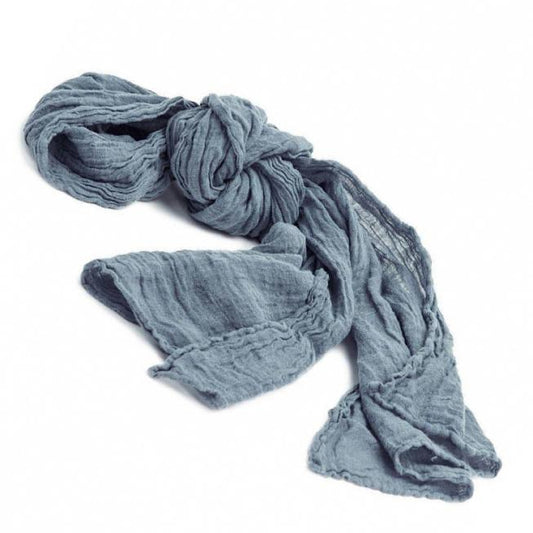 Pure Hemp Scarf | The Bleu