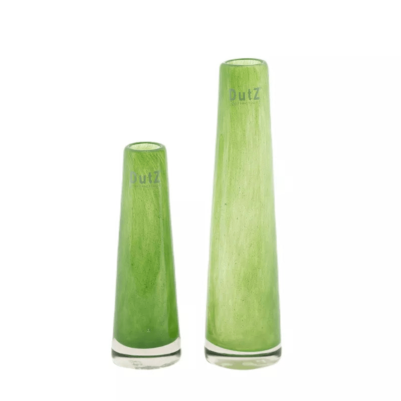 Solifleur Vase Jungle Green – Mouth-Blown Single Stem Glass Vase