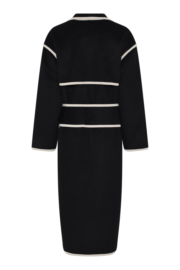 Abulas Coat - Black