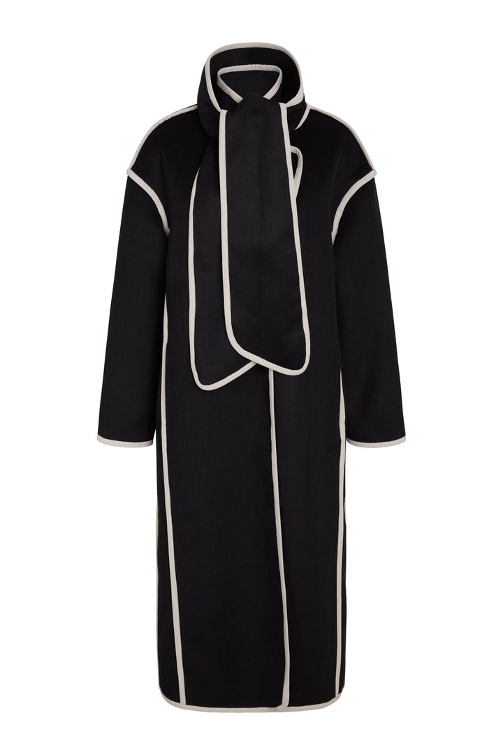 Abulas Coat - Black