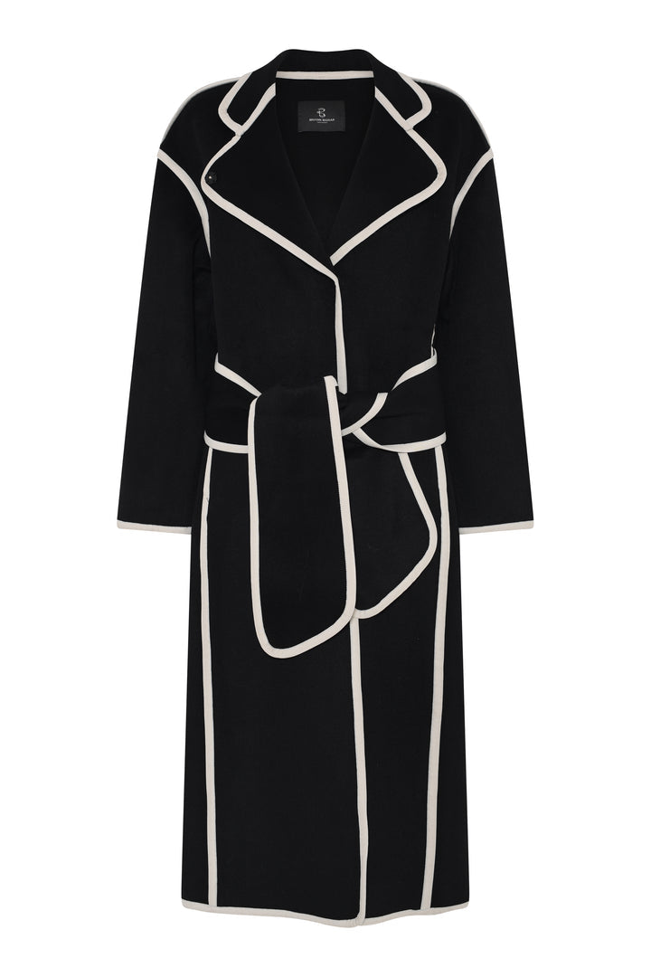 Abulas Coat - Black