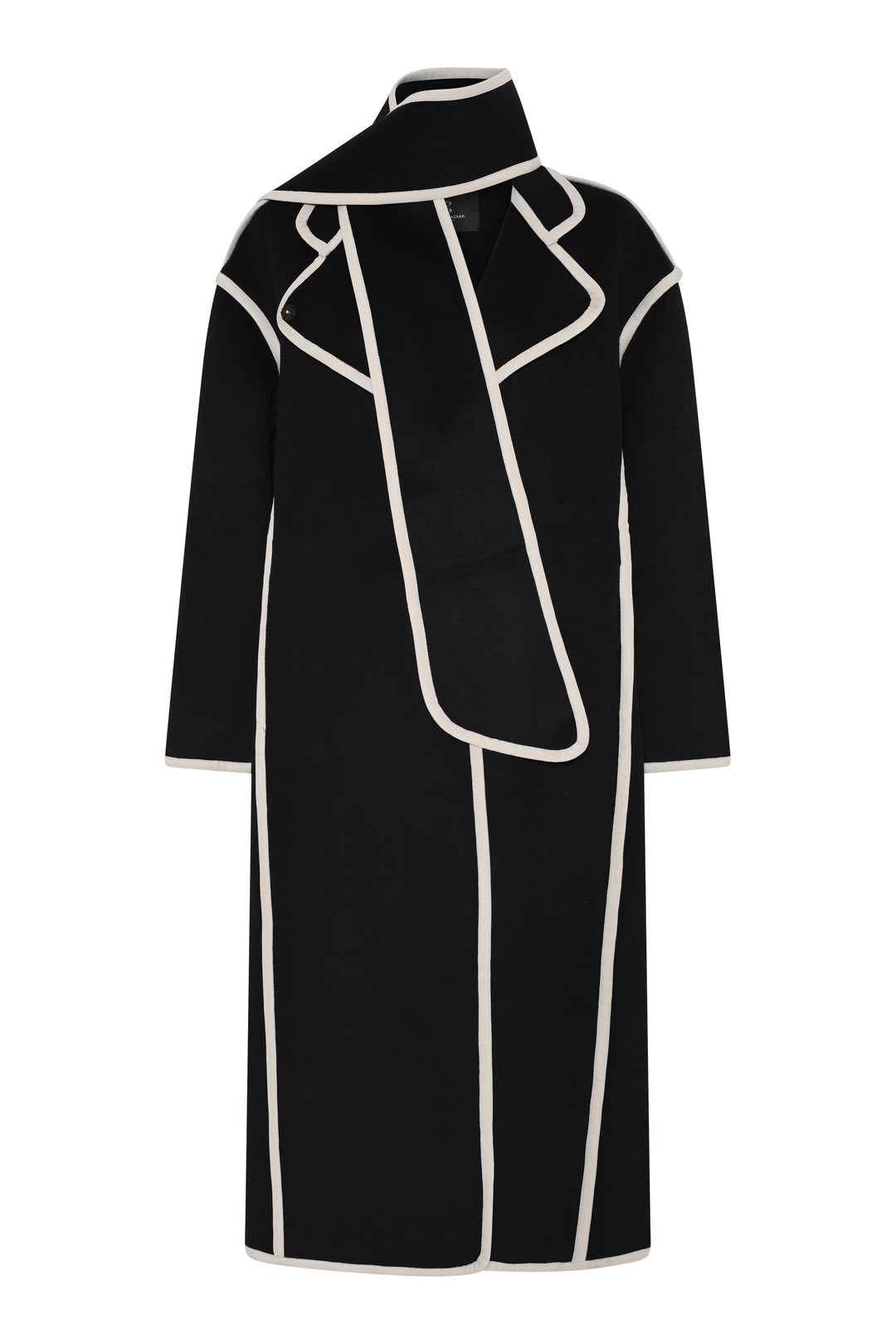 Abulas Coat - Black