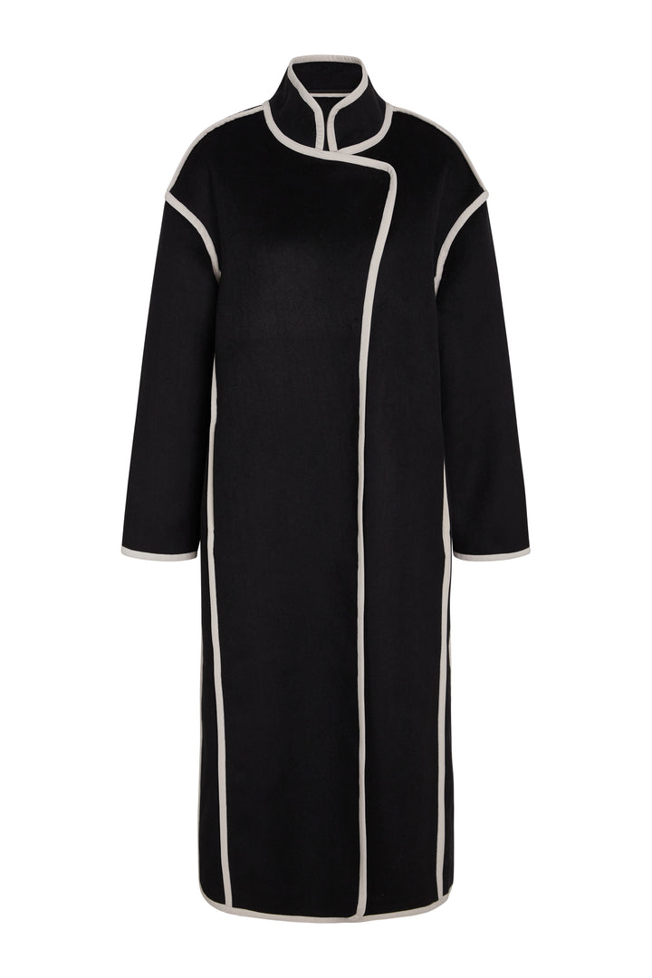 Abulas Coat - Black