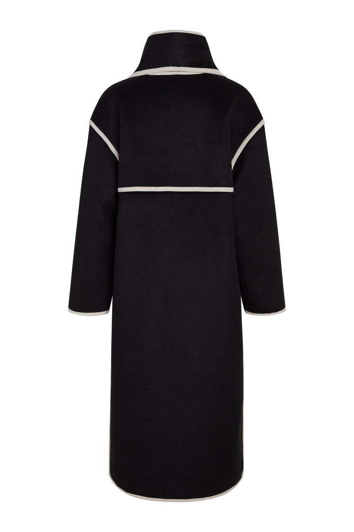Abulas Coat - Black