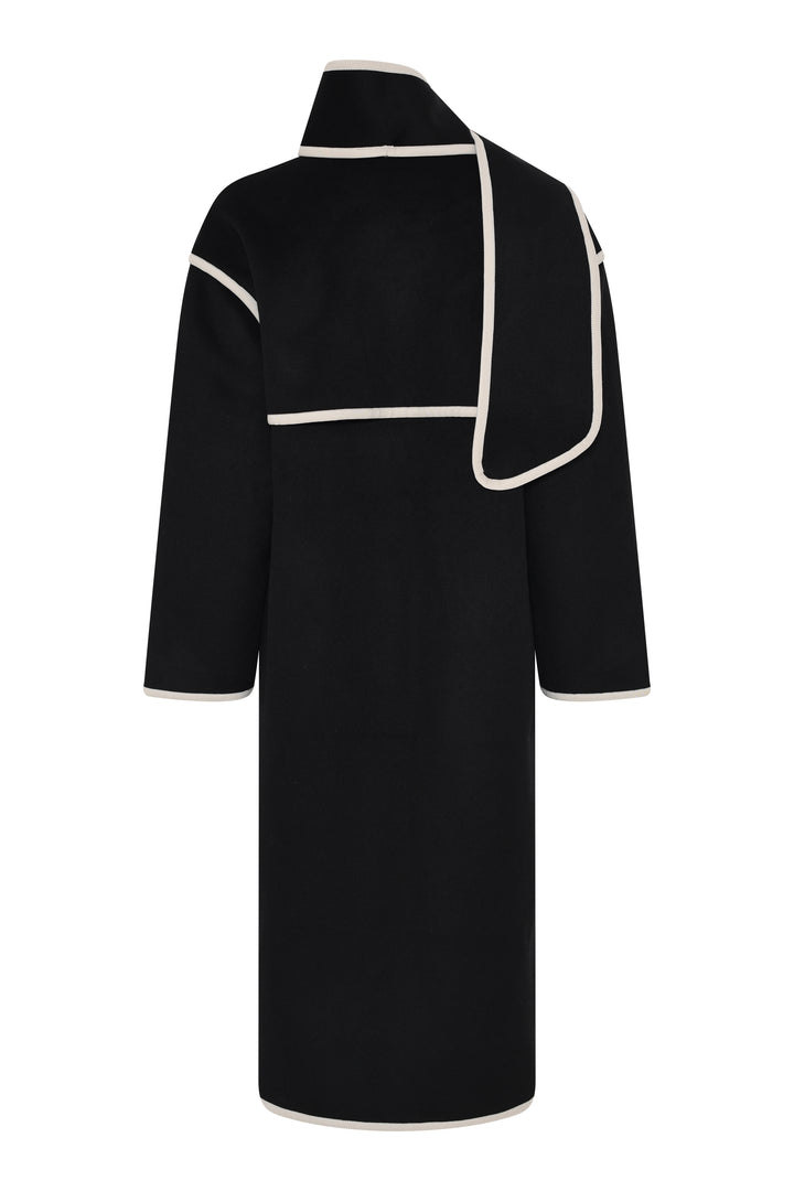 Abulas Coat - Black