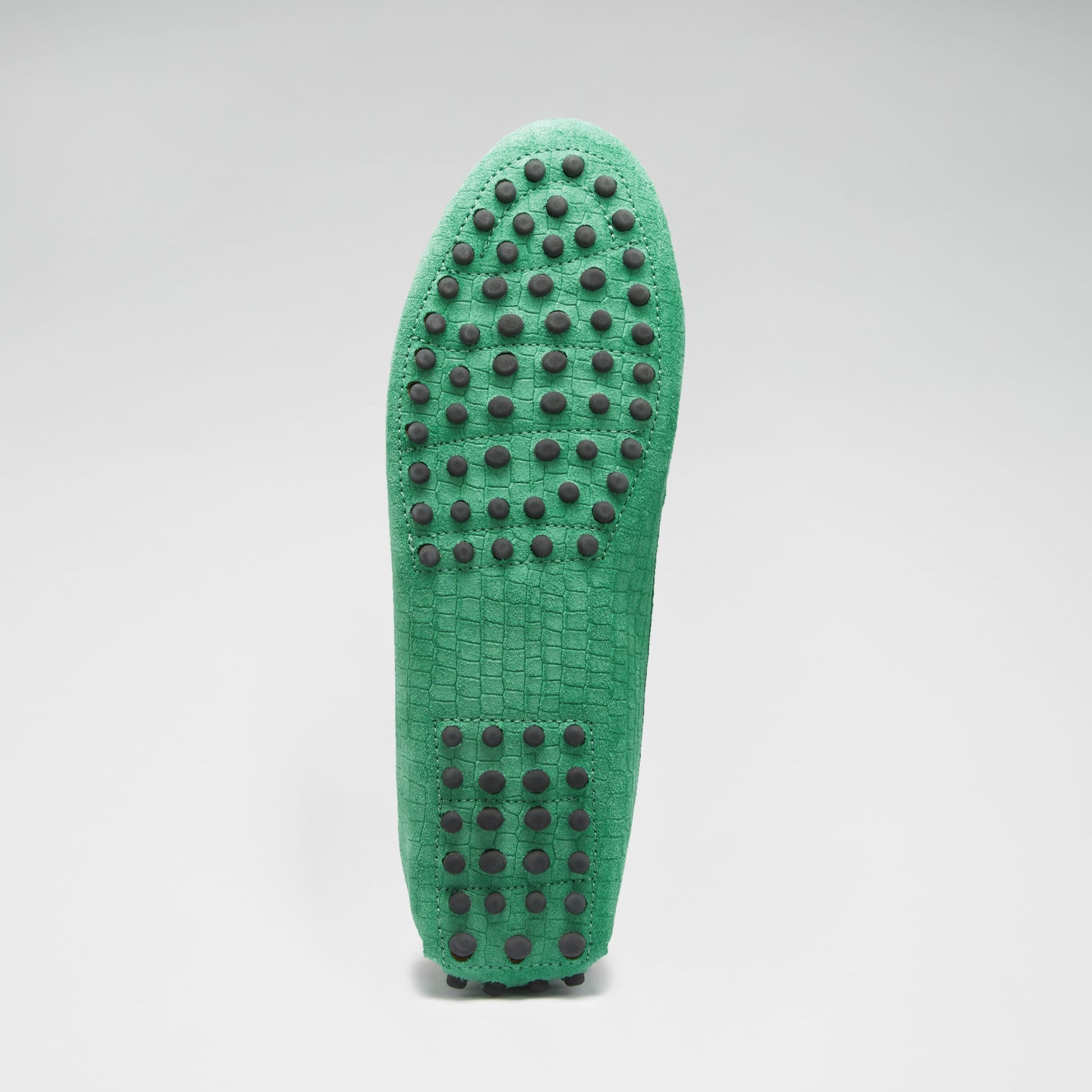 Women’s Emerald Tasselled Loafer Driving Shoes – Suede Moccasins
