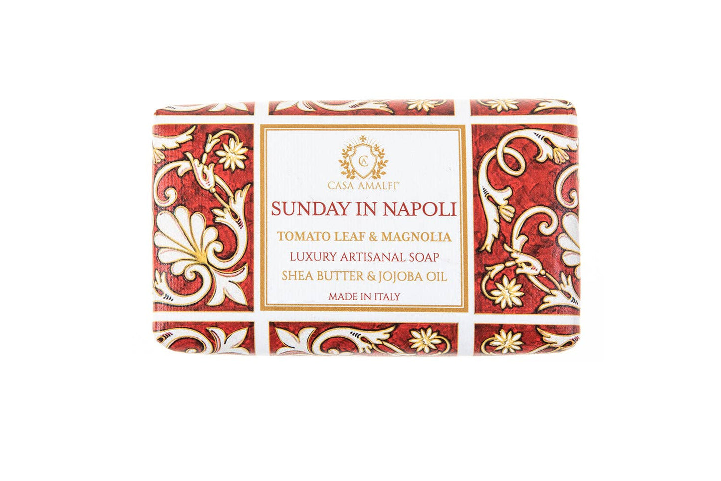 Sunday in Napoli – Tomato Leaf & Magnolia Artisan Body Soap (150g)