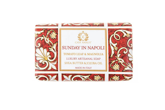 Sunday in Napoli – Tomato Leaf & Magnolia Artisan Body Soap (150g)