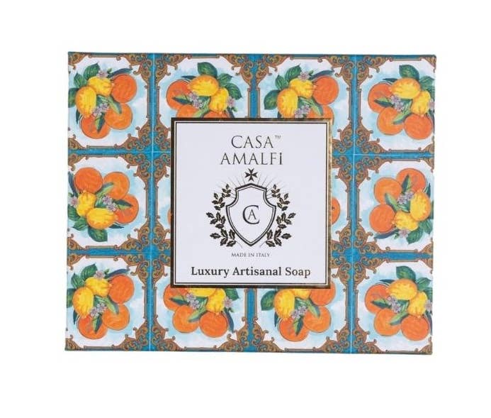 Summer in Sorrento – Luxury Soap & Ceramic Dish Gift Set