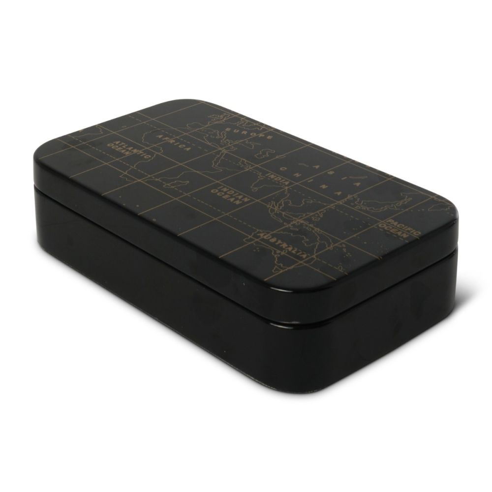 World Map Treasure Chest