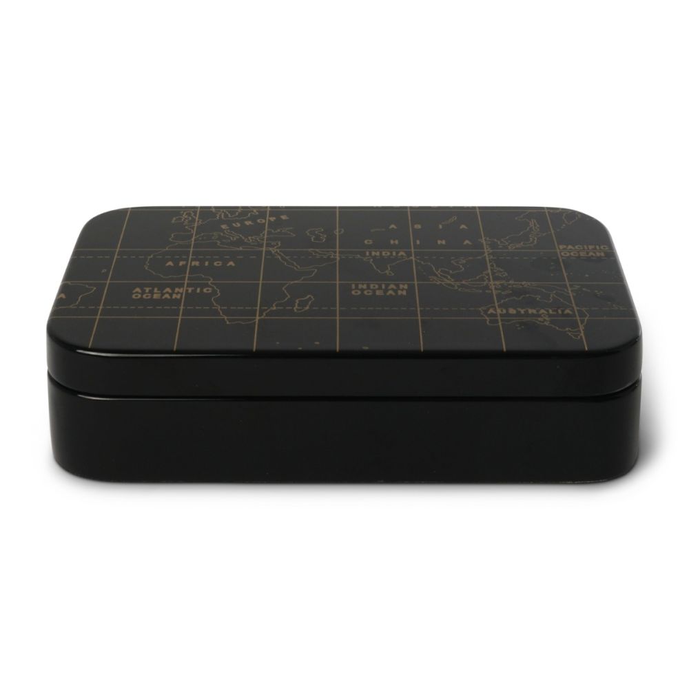 World Map Treasure Chest