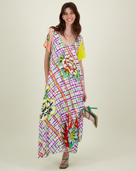 Vera Maxi Artisan Dress