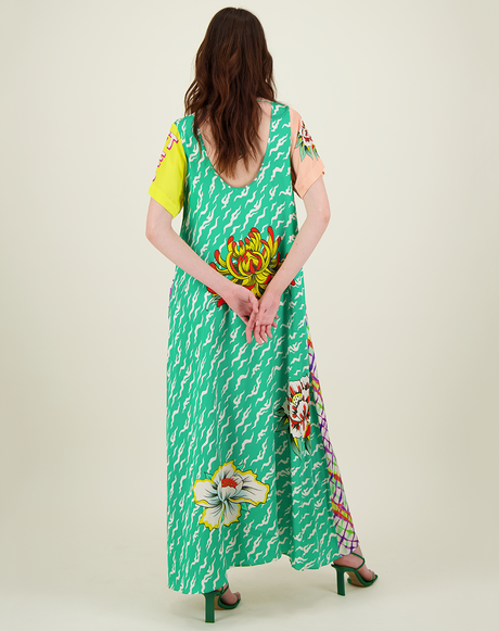 Vera Maxi Artisan Dress