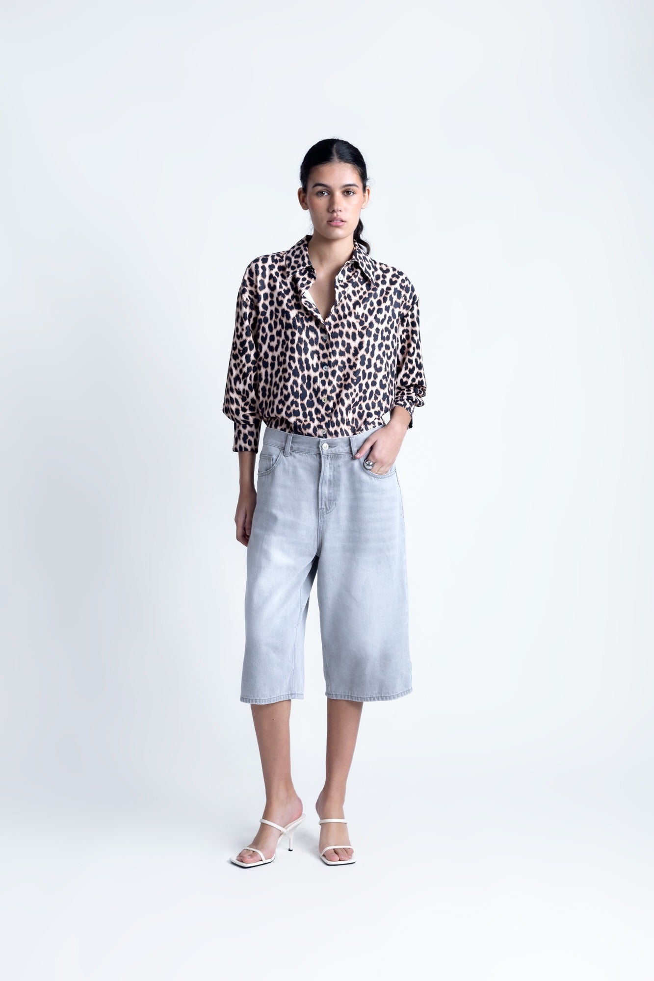 Animal Print Shirt