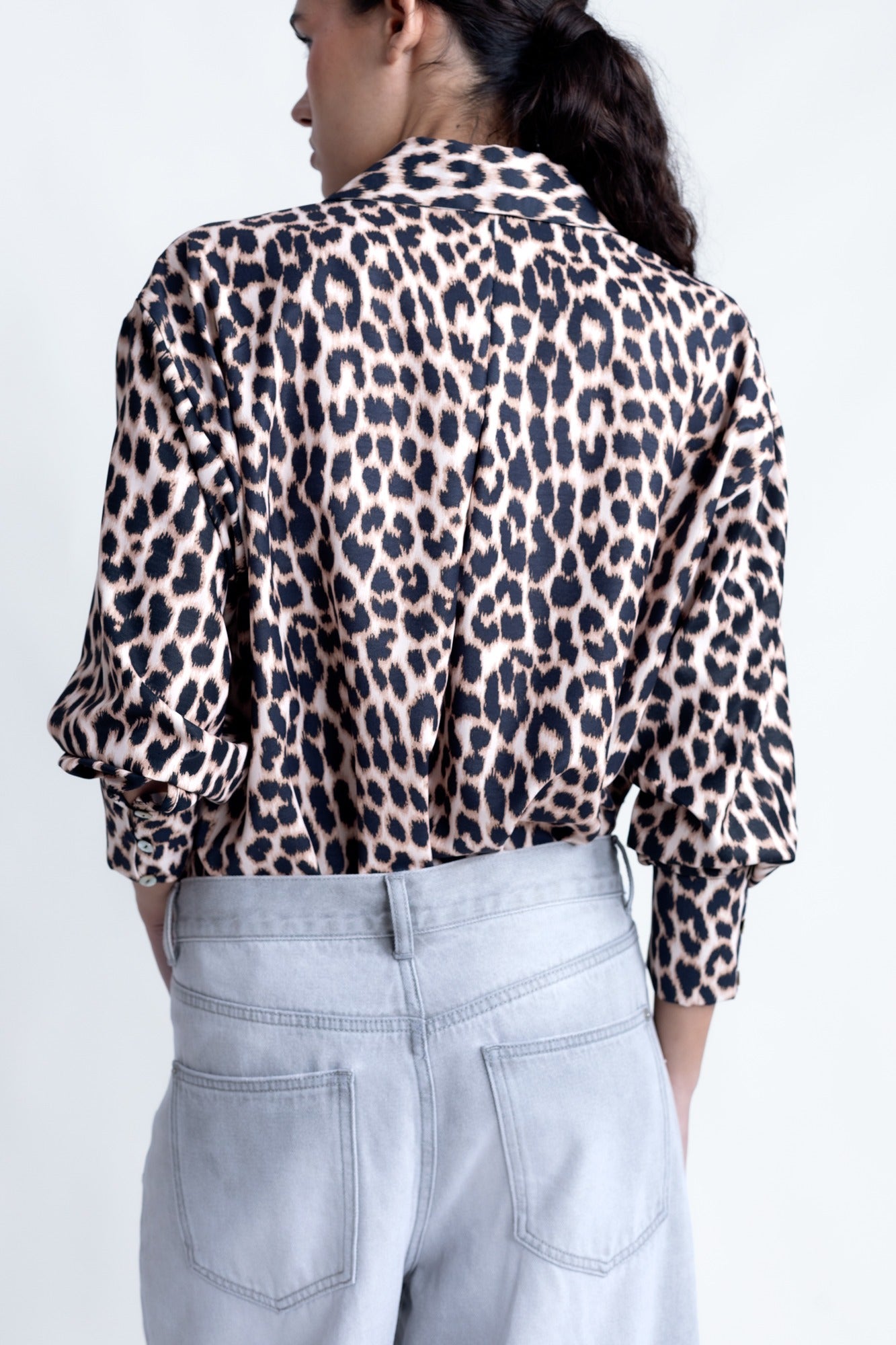 Animal Print Shirt