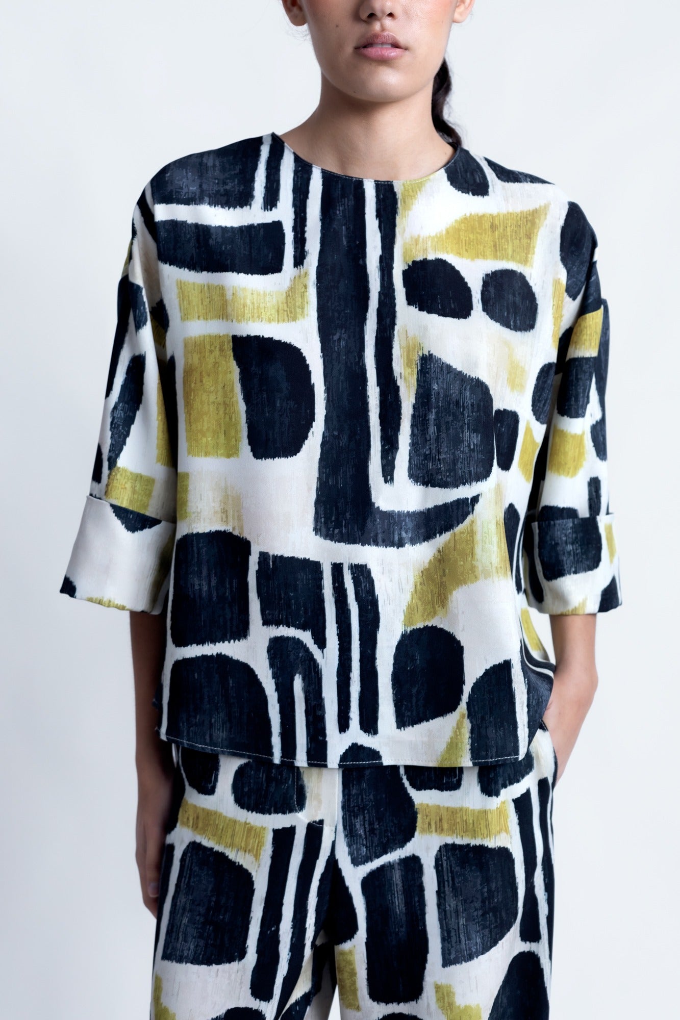 Printed Blouse | Effortless Elegance & Comfort
