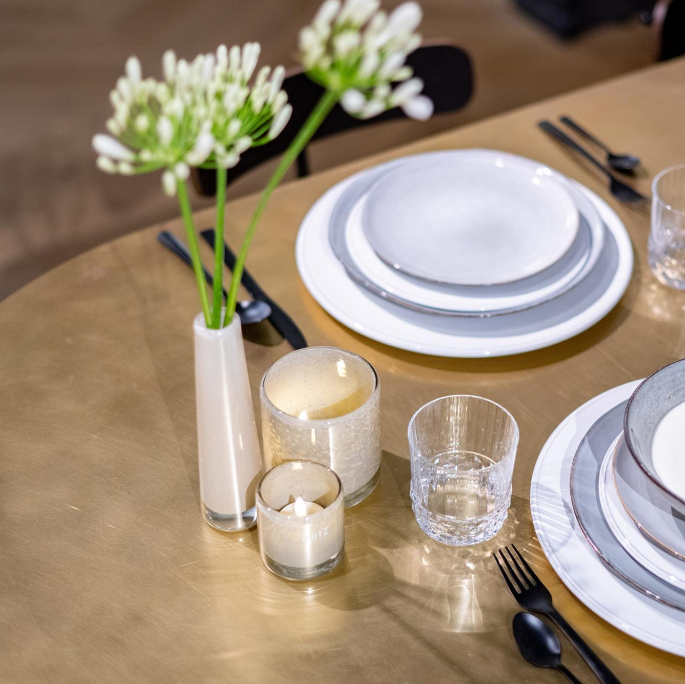 Solifleur Vase Jungle Green – Mouth-Blown Single Stem Glass Vase