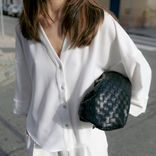 White Oversized Shirt | Effortless Comfort & Chic Style