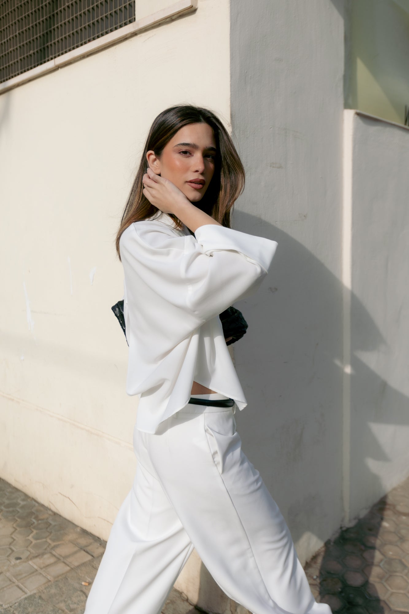 White Oversized Shirt | Effortless Comfort & Chic Style