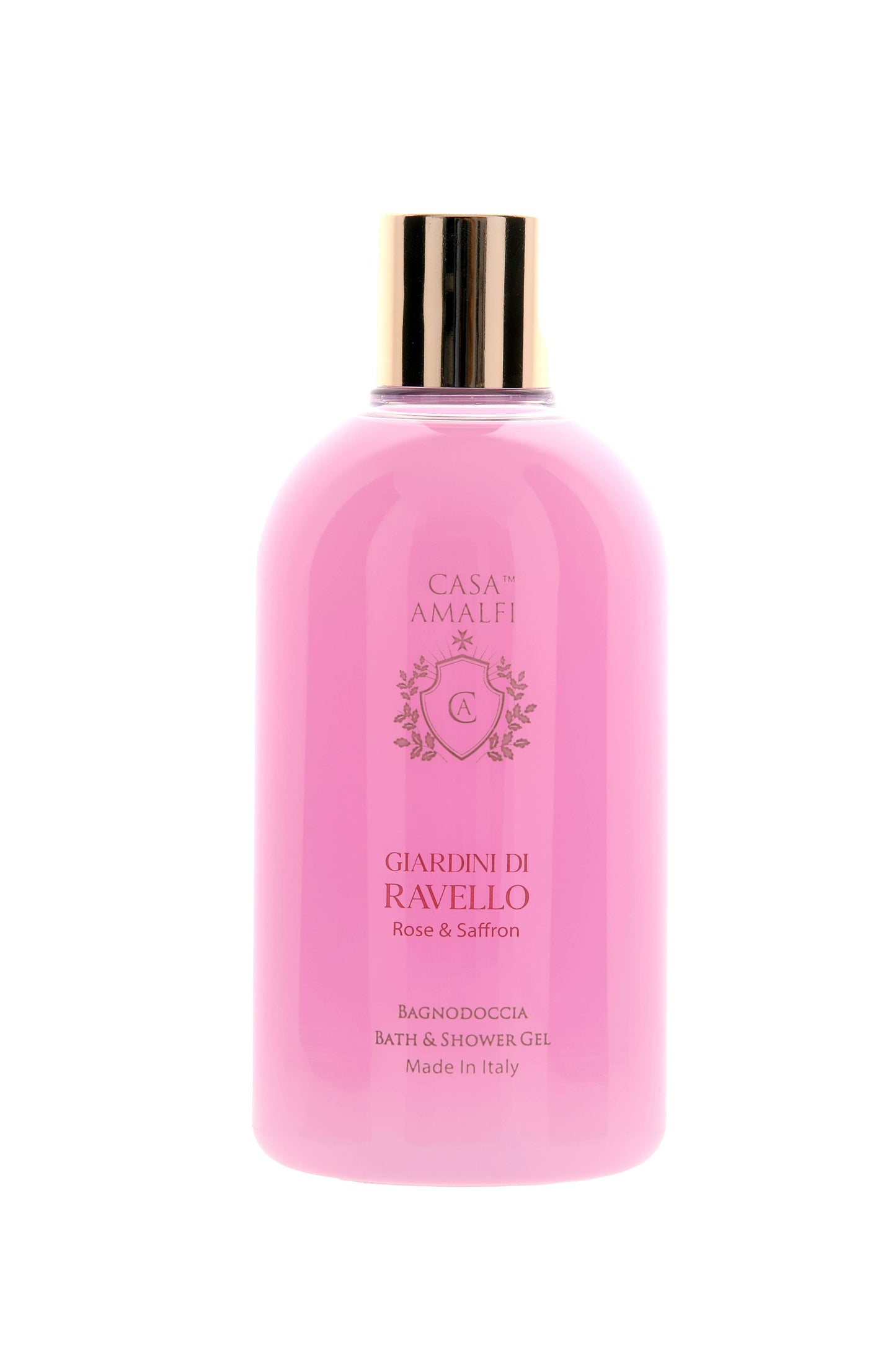 Giardini di Ravello – Rose Petal & Saffron Luxury Body Wash