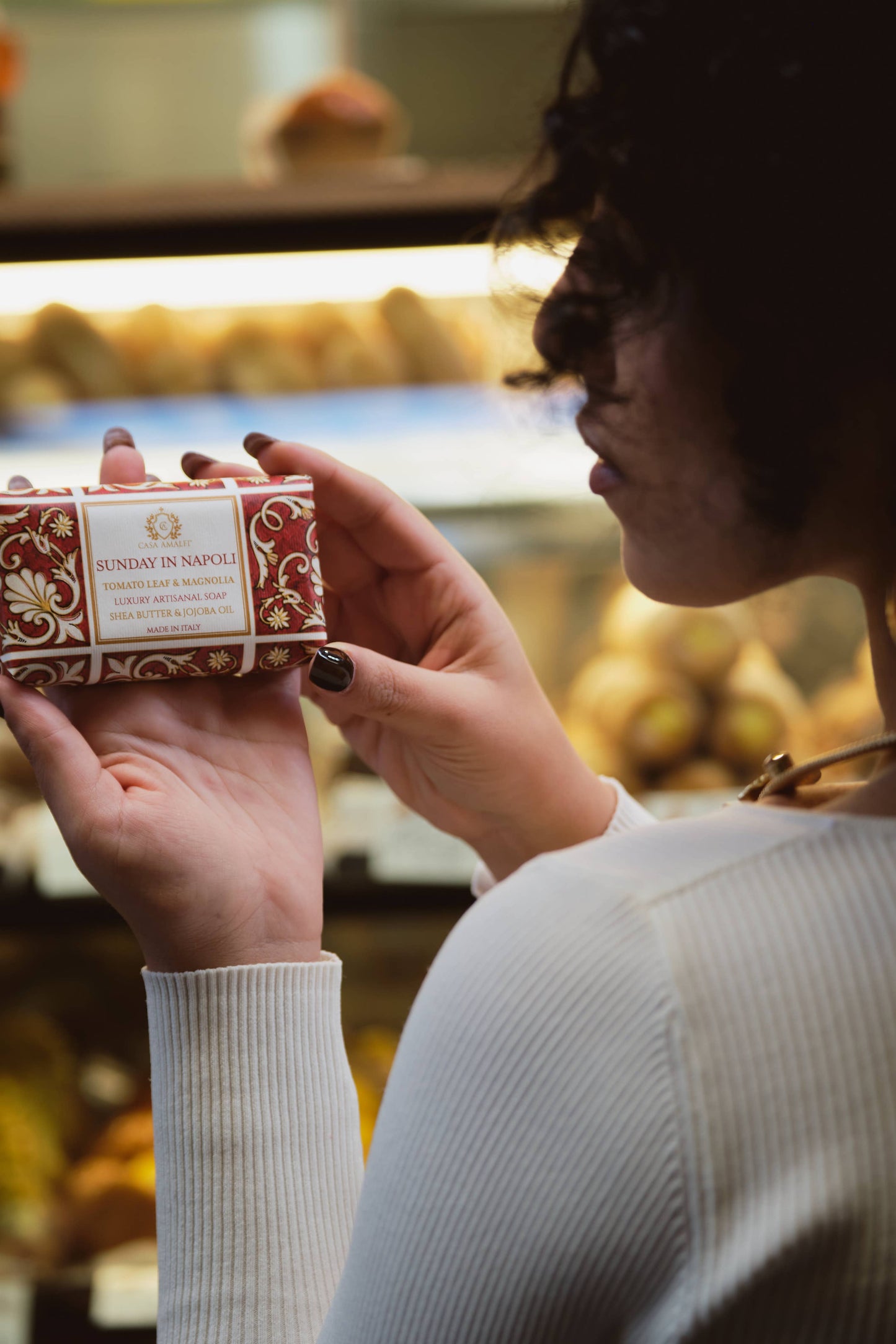 Sunday in Napoli – Tomato Leaf & Magnolia Artisan Body Soap (150g)