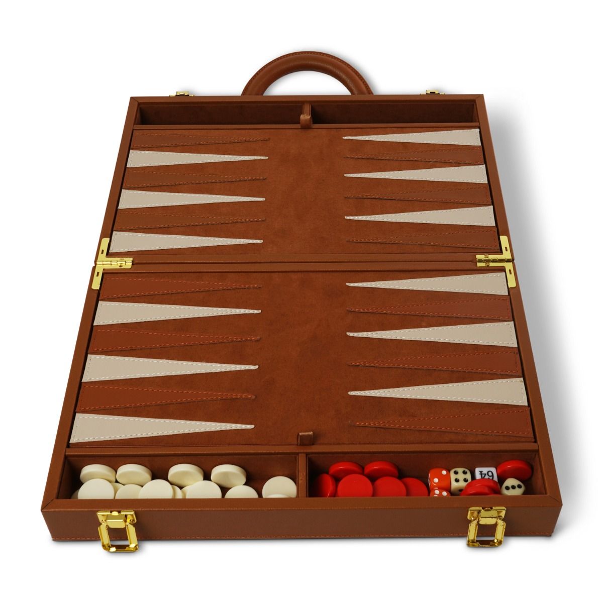 Chess & Backgammon Set in Elegant Case – Classic Board Games