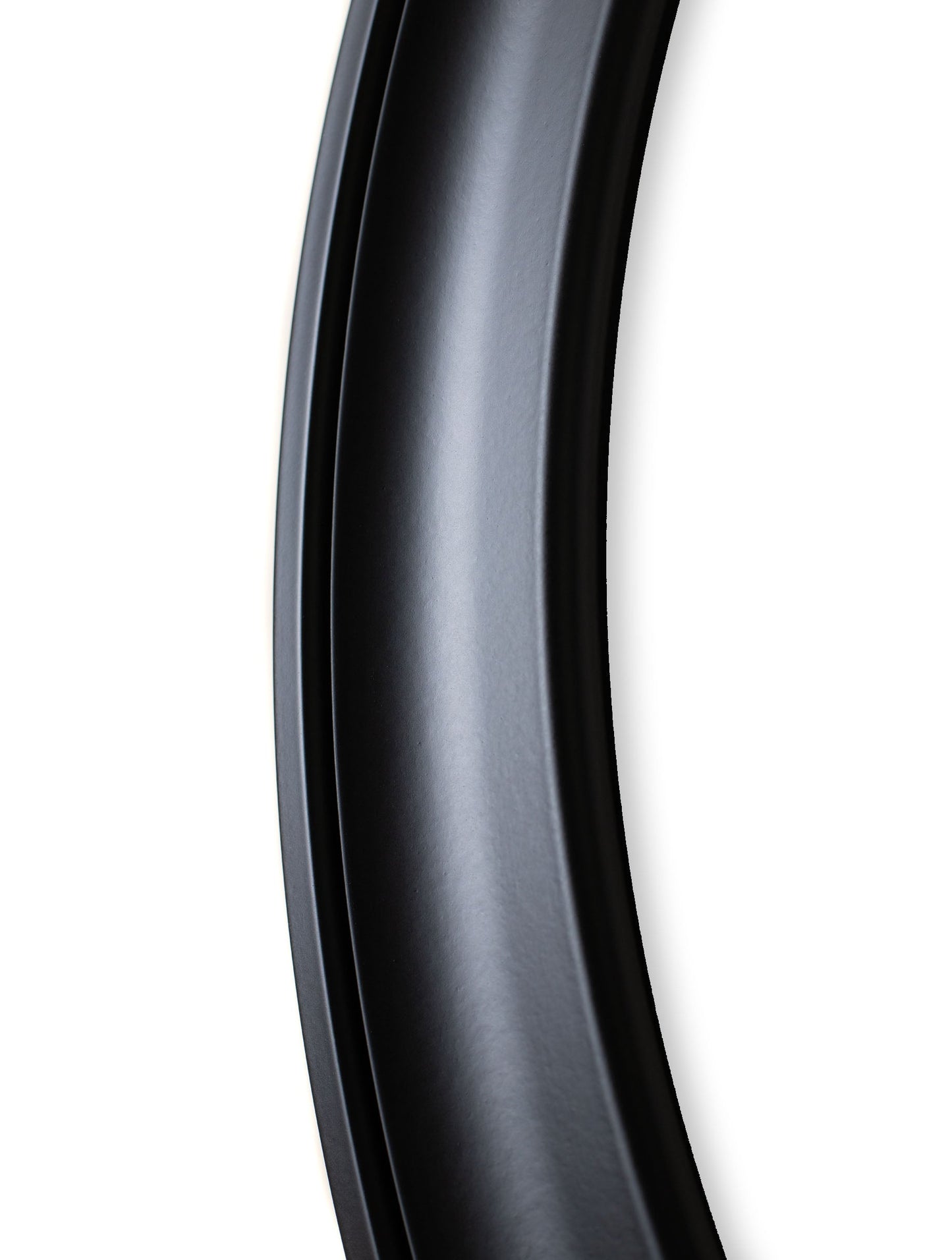 Round Mirror - Black