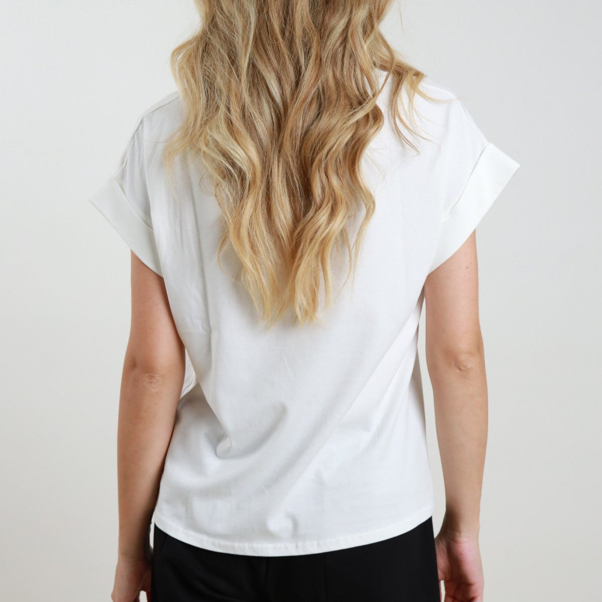 Fig Stretch Cotton T-Shirt – 90% Cotton 10% Elastane | Soft & Breathable Fit