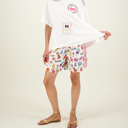 Eleanor Bermuda Shorts – Candy