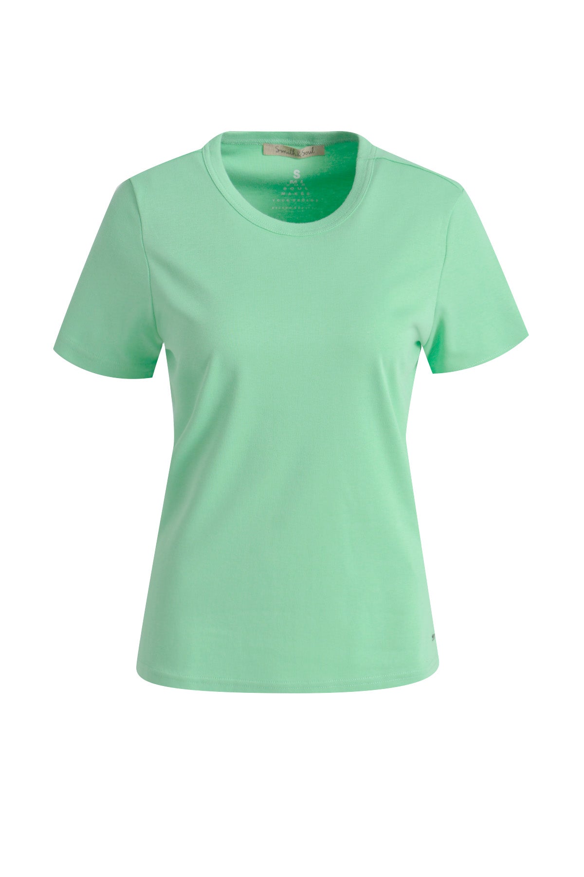 Smith & Soul Green T-shirt - for sale Woodcock & Cavendish