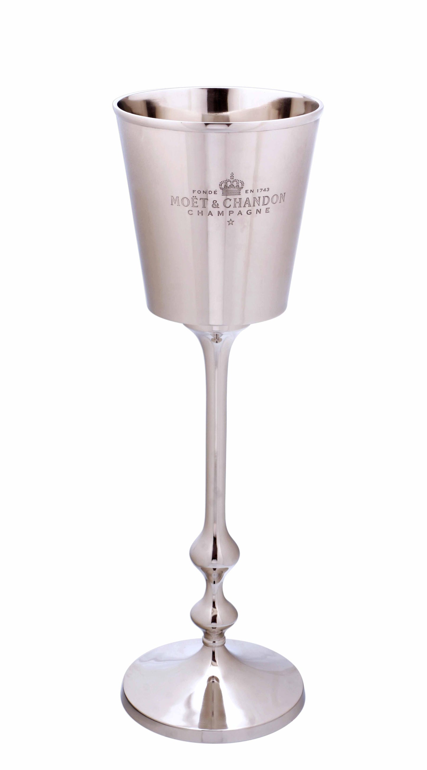 Champagne Standing Bucket - Moet & Chandon for sale - Woodcock and Cavendish