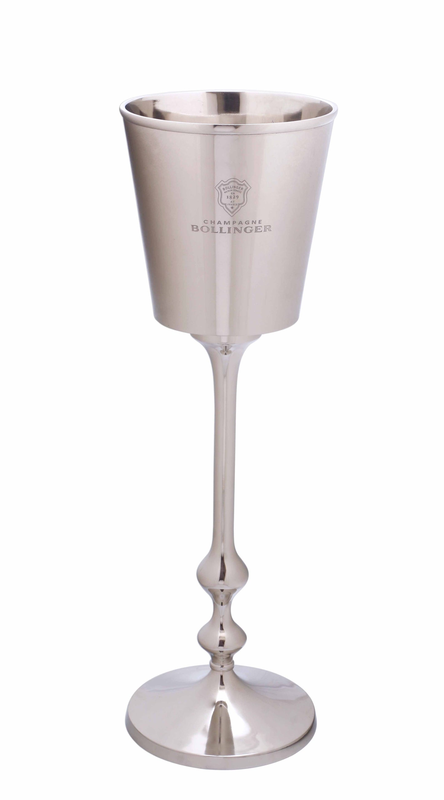 Champagne Standing Bucket - Bollinger for sale - Woodcock and Cavendish