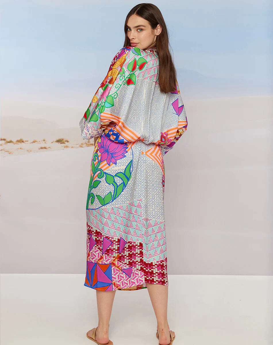 Sophia Kimono Dress