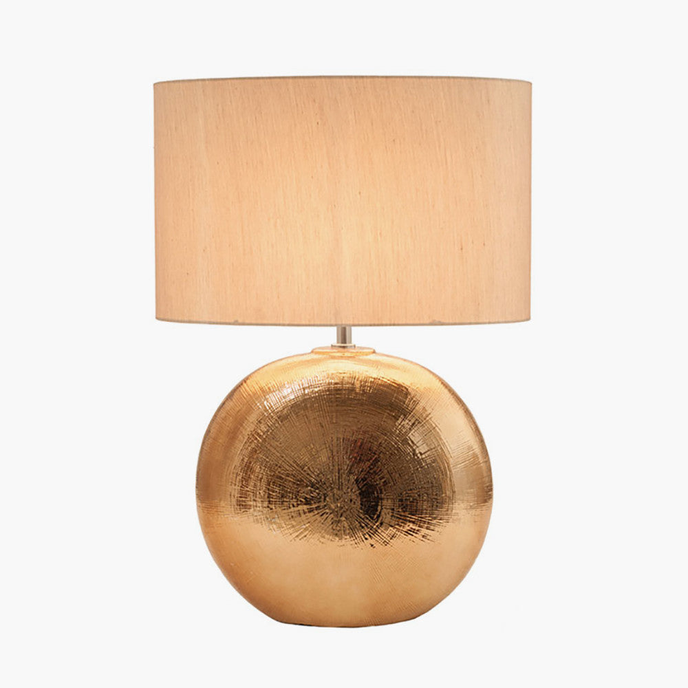 Alpha Bronze Textured Ceramic Table Lamp for sale - Woodcock and Cavendish