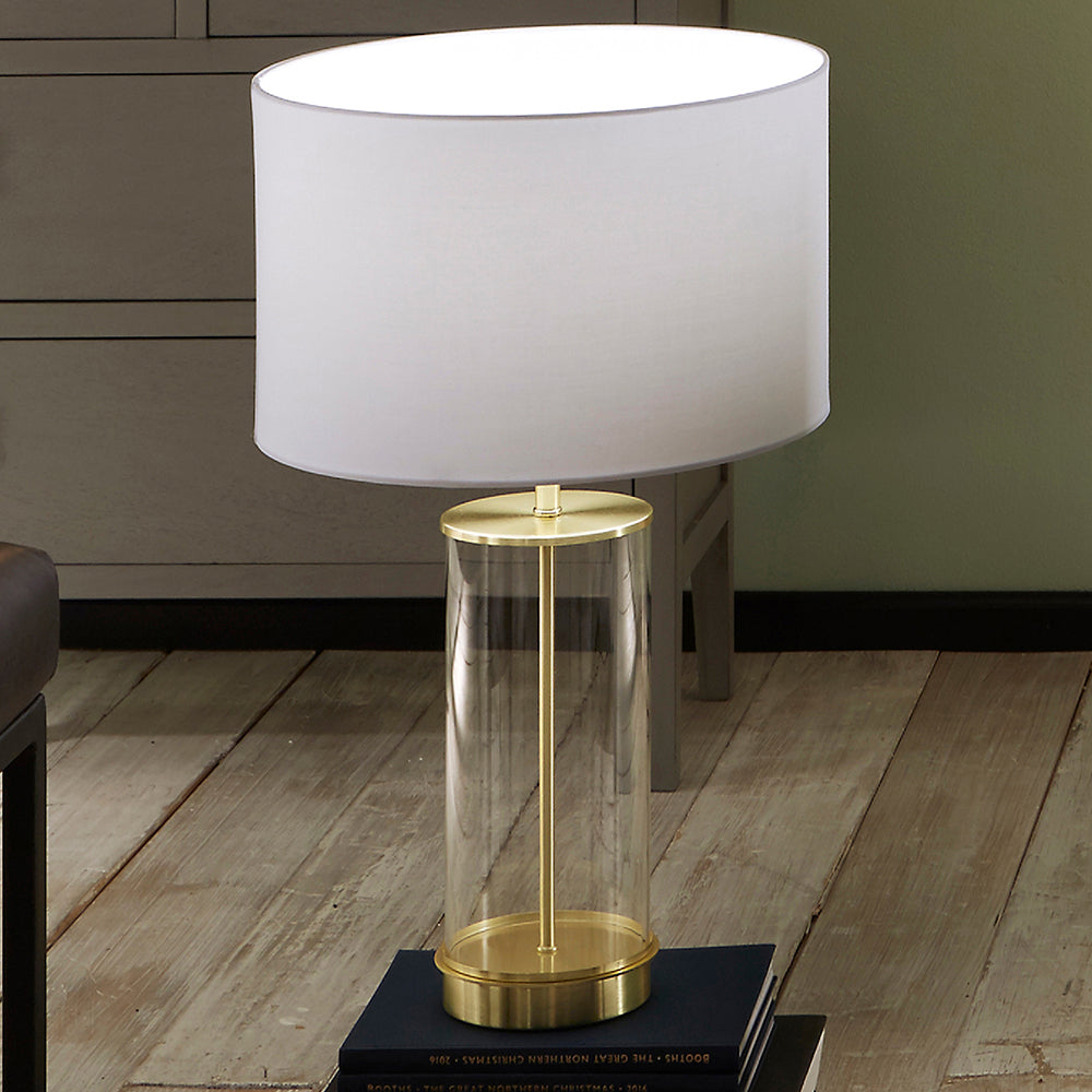 Clear clearance cylinder lamp