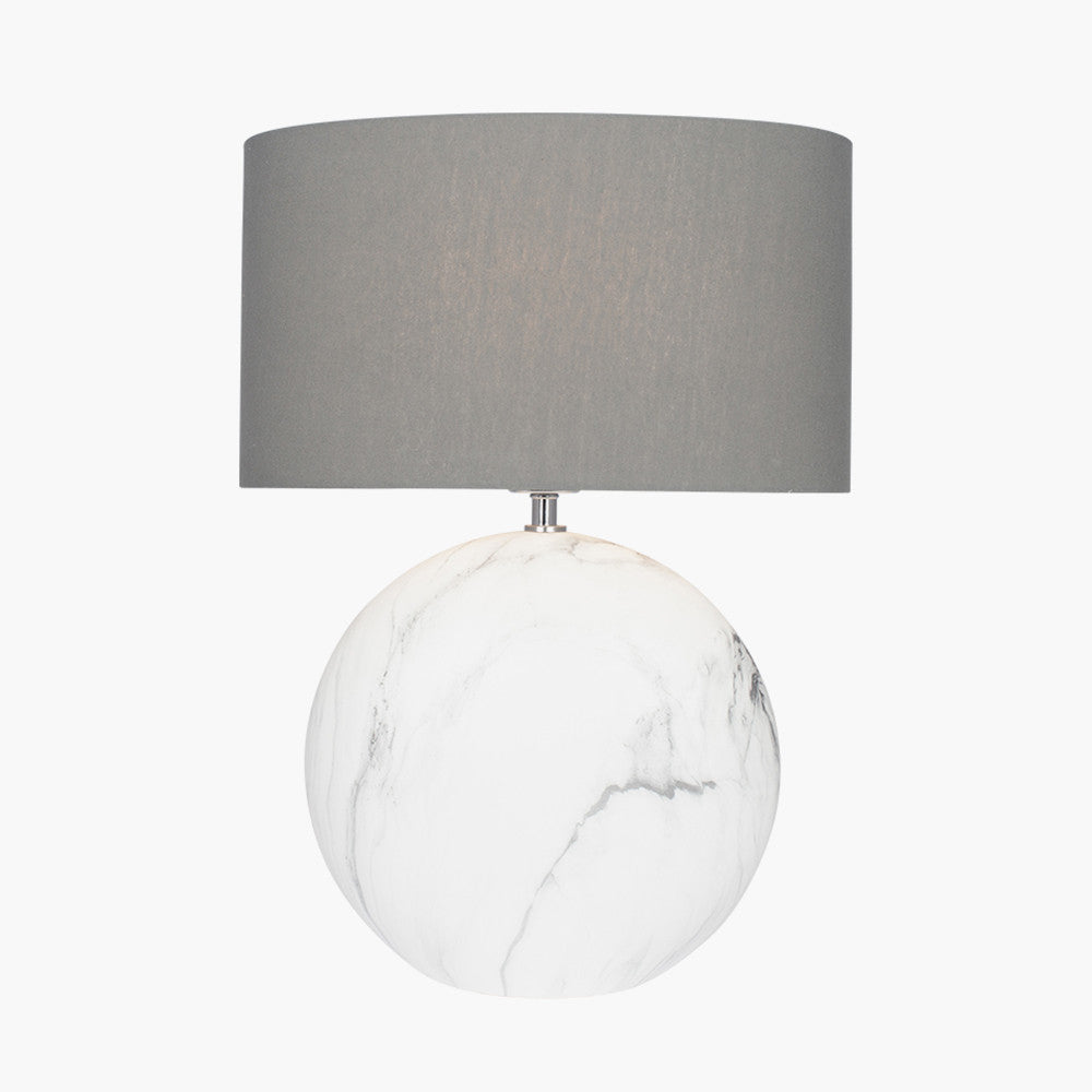Crestola Marble Effect Ceramic Table Lamp for sale - Woodcock and Cavendish