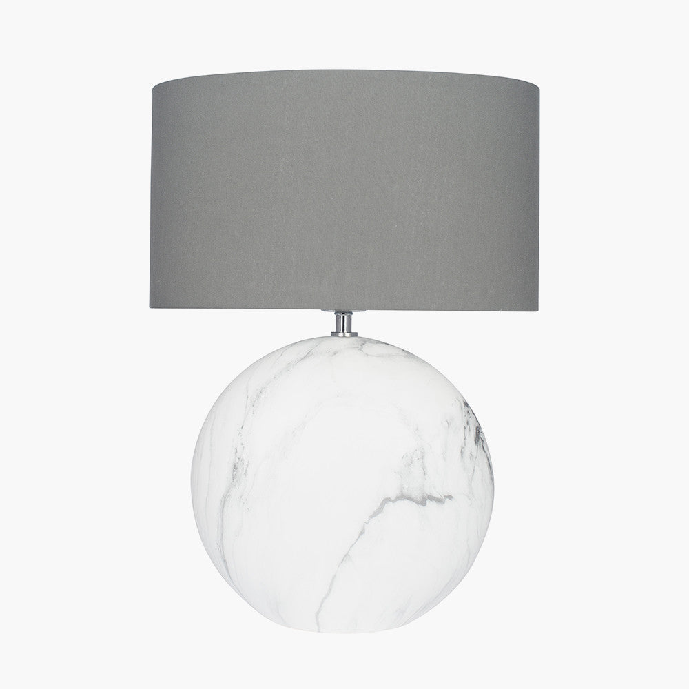 Crestola Marble Effect Ceramic Table Lamp for sale - Woodcock and Cavendish