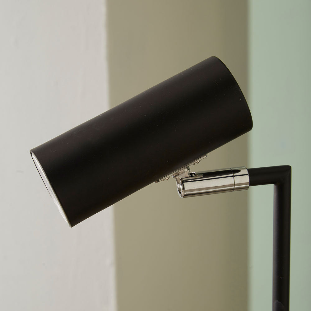 Arris Black Task Table Lamp for sale - Woodcock and Cavendish