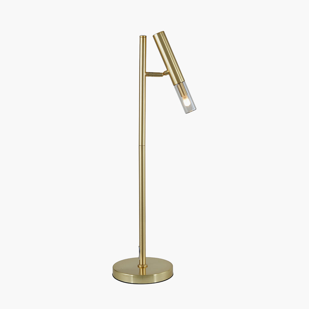 Harper Gold Metal Table Lamp
