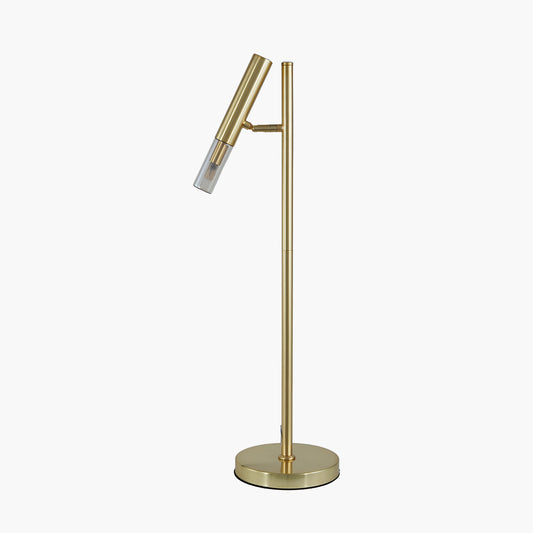 Harper Gold Metal Table Lamp