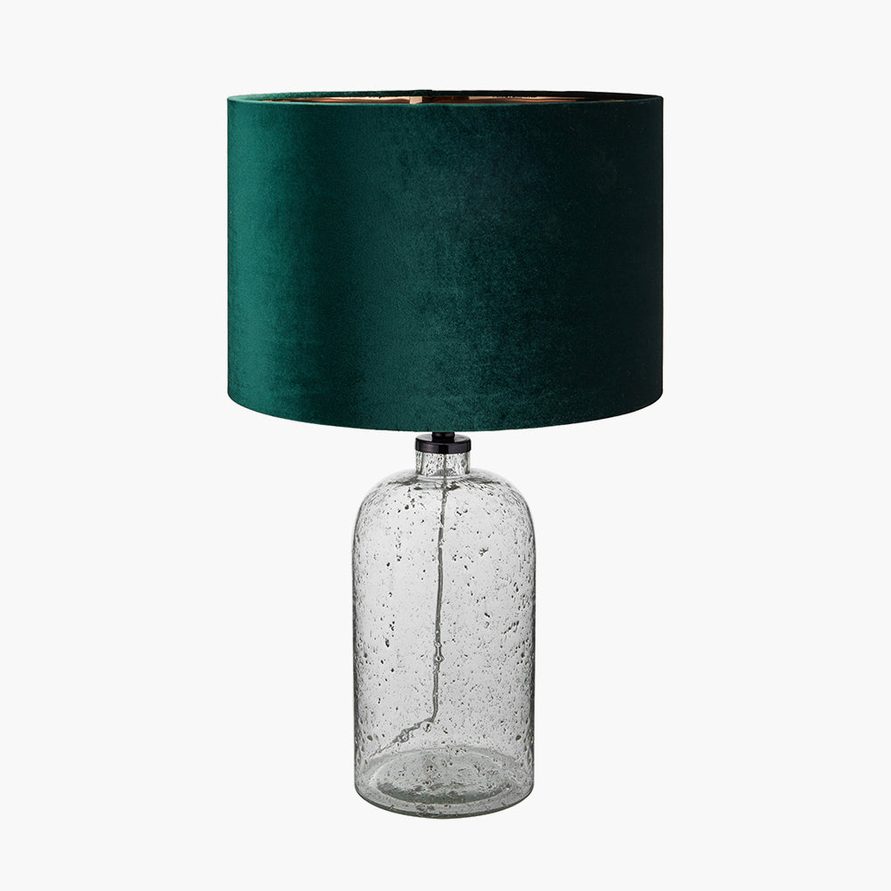 Ophelia Grey Bubble Glass Table Lamp for sale - Woodcock and Cavendish
