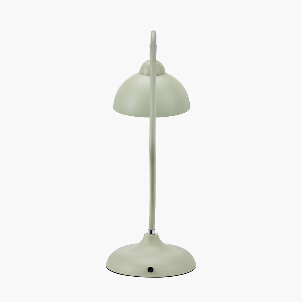 Elio Matt Sage Task Table Lamp for sale - Woodcock and Cavendish