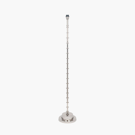Almas Silver Metal Floor Lamp for sale - Woodcock and Cavendish