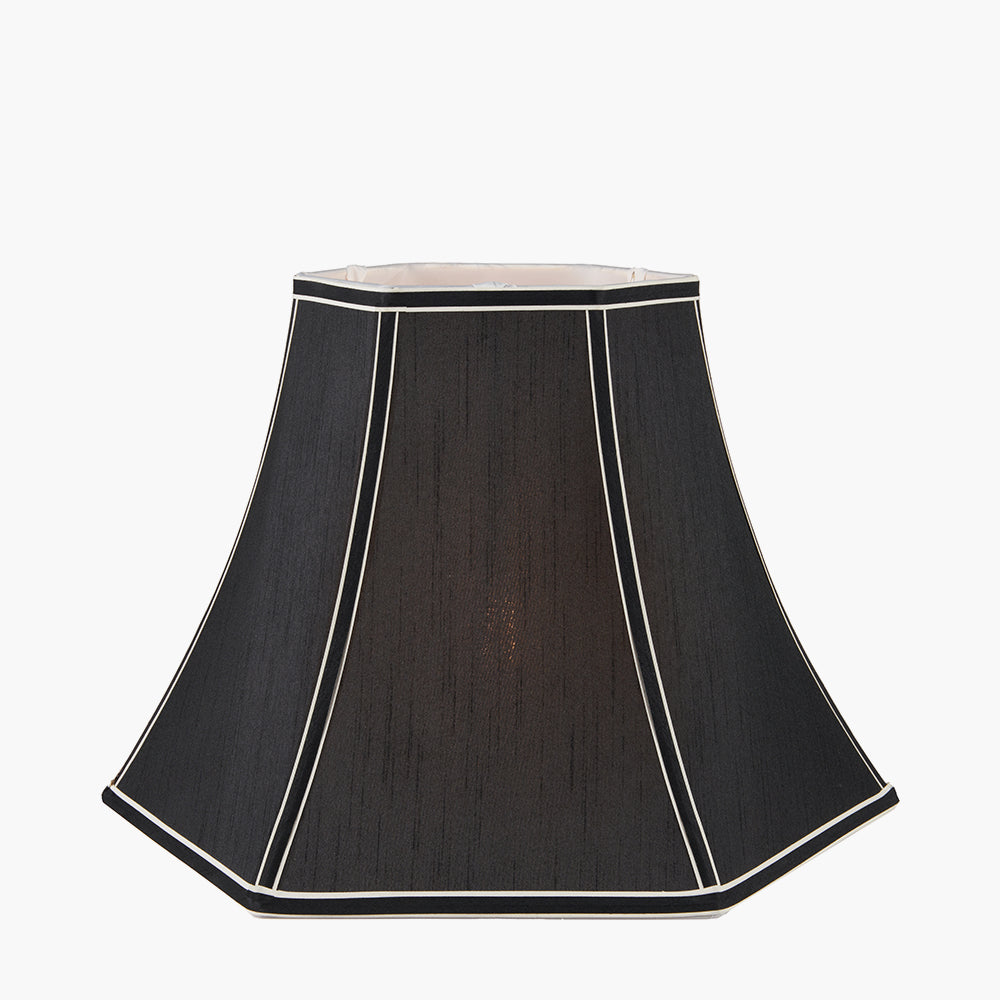 Classic Hexagon Silk Shade